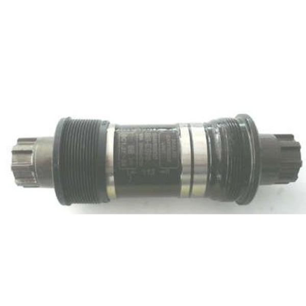Flywheel shaft Shimano ES 25 BSA JIS 68/121mm Octalinc