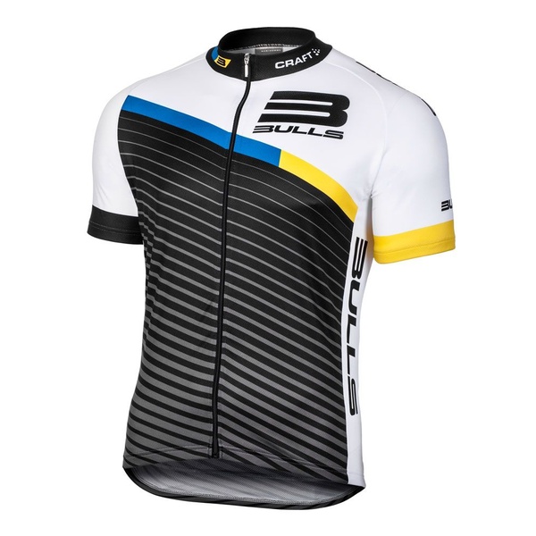 Short sleeve T-shirt CRAFT Bulls Bikes Team