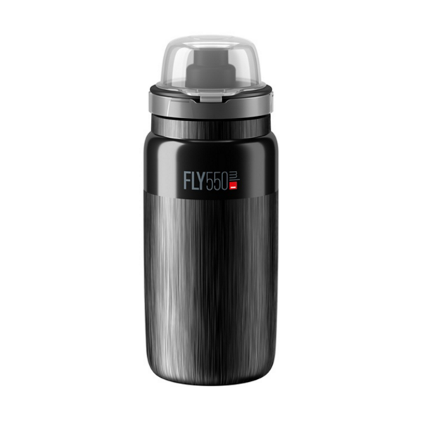 Gertuvė Elite Fly MTB Tex Smoke, Grey Logo 550ml