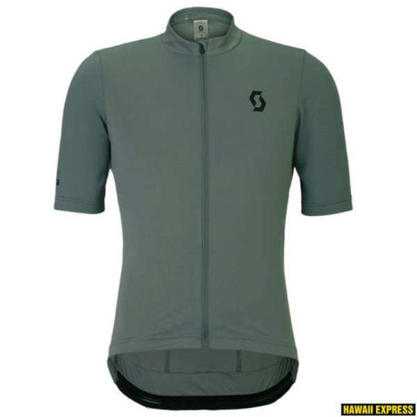 Mar&scaron;kinėliai trumpom rankovėm vyr. Scott Endurance SS tranquil green