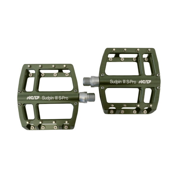 Pedals NC-17 Sudpin III S-Pro dark green