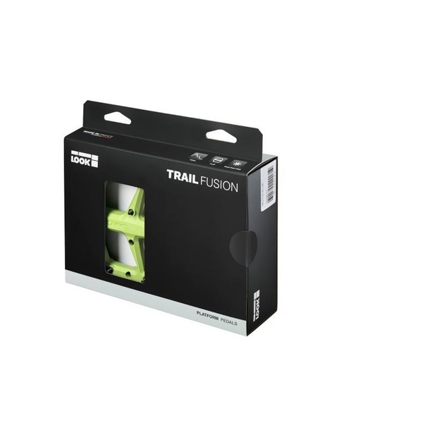 LOOK Trail Fusion pedals green
