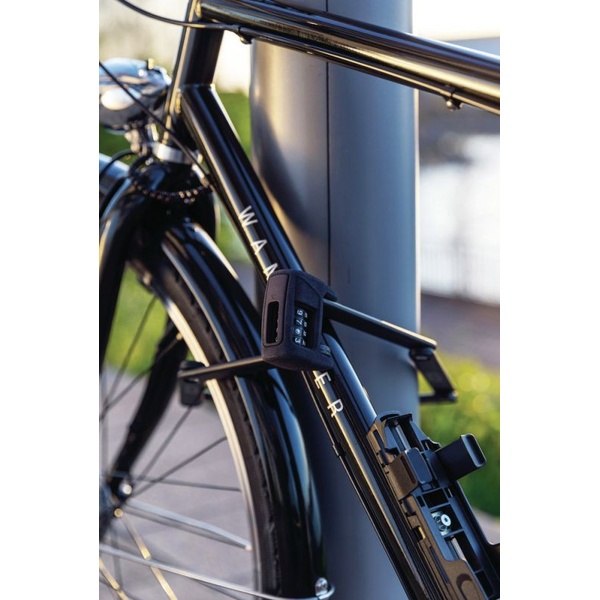 Abus folding lock Bordeaux 6000C/90 BK SH