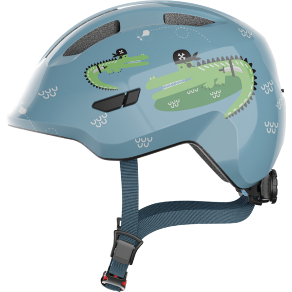 Helmet Abus Smiley 3.0 blue croco
