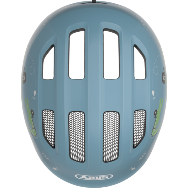 Helmet Abus Smiley 3.0 blue croco