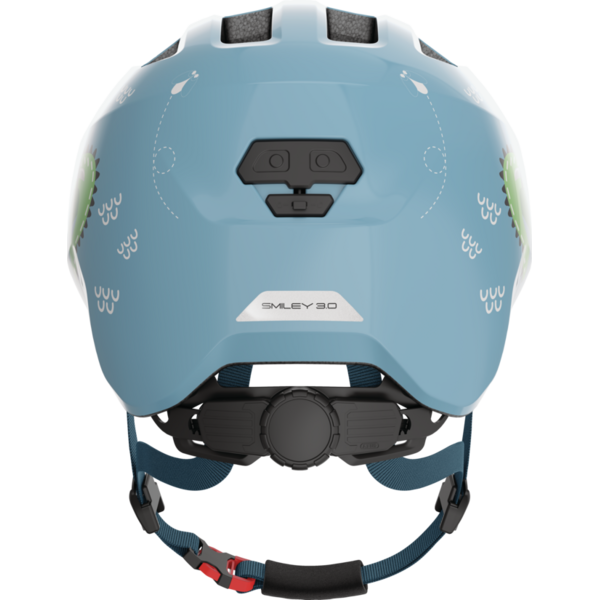 Helmet Abus Smiley 3.0 blue croco