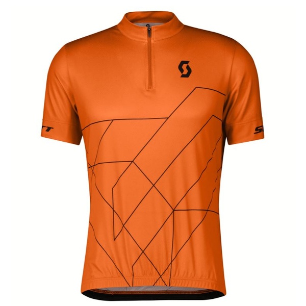 Short sleeve T-shirt Scott RC Team 20 SS flash orange