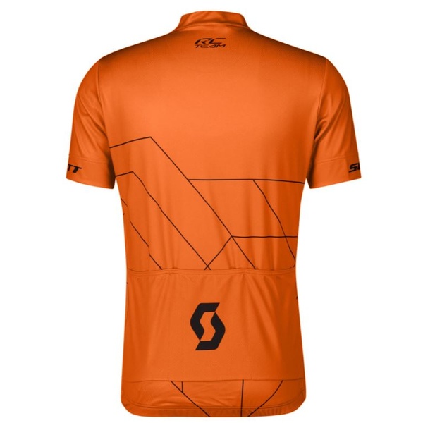 Short sleeve T-shirt Scott RC Team 20 SS flash orange
