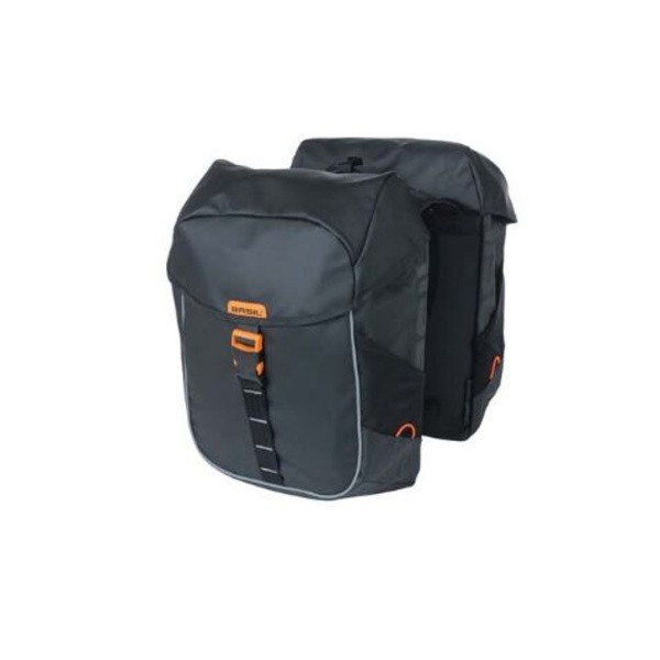Basil Miles Tarpaulin Daouble Bag