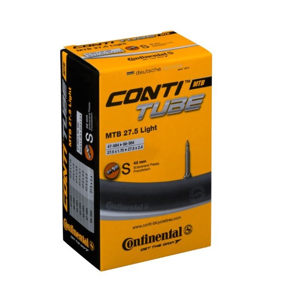 Kamera 27,5  CONTINENTAL 27,5 MTB Light 47/60-584