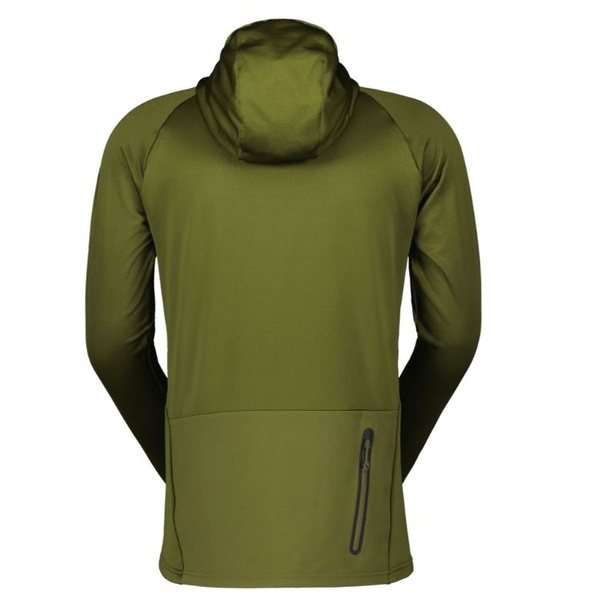Džemperis vyr. Scott M s Trail Storm LS t.žalias 