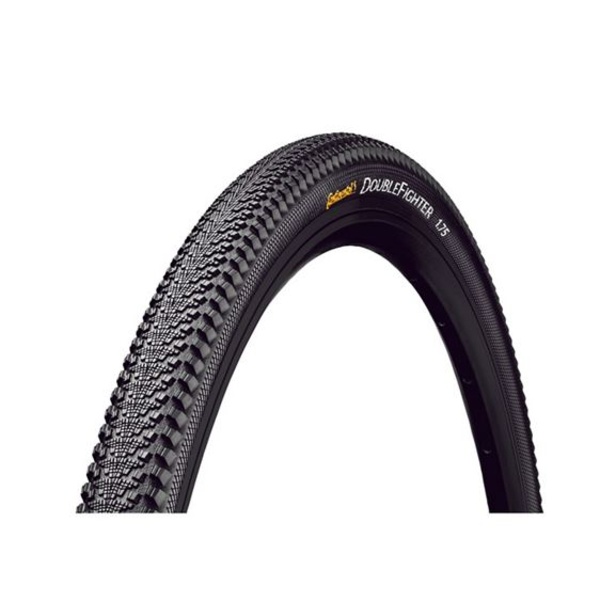 Padanga 20  Continental Double Fighter III 47&shy;406/ 20x1.75 Blk/Blk