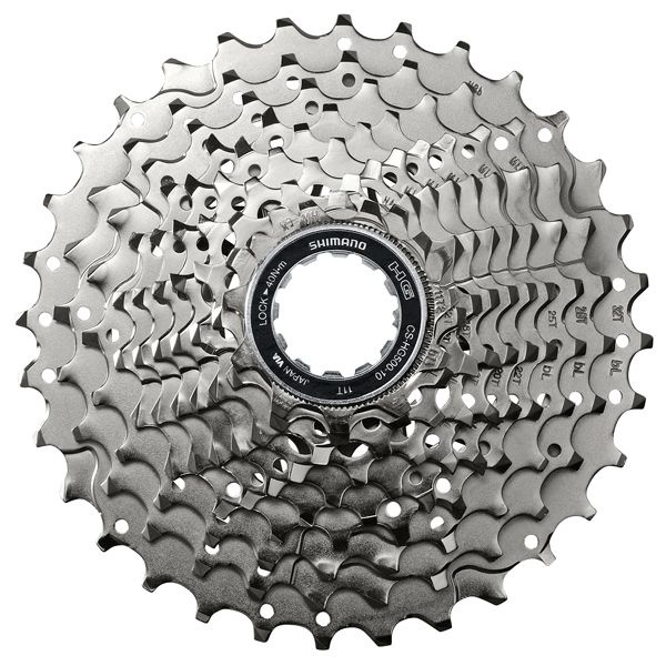 Shimano 10s 12-25 CS-HG500 11-12-13-14-15-17-19-21-23-25