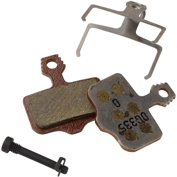 Diskinių stabdžių kaladėlės Sram ORGANIC/ALUMINUM (QUIET/LIGHT) - 2vnt ROAD/ELIXIR/DB/LEVEL B1 (2020+)