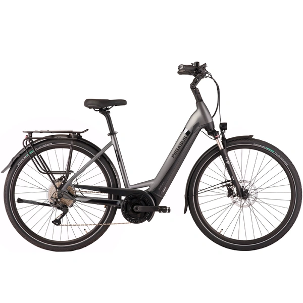 Dviratis 28  elektrinis Pegasus Strong EVO 10 wave BOSCH Sistema 500wh 10g juodas