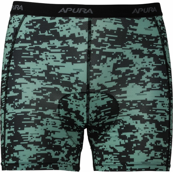 Apatiniai &scaron;ortai Apura Baselayer Short Pro Comfort vyr. žali 