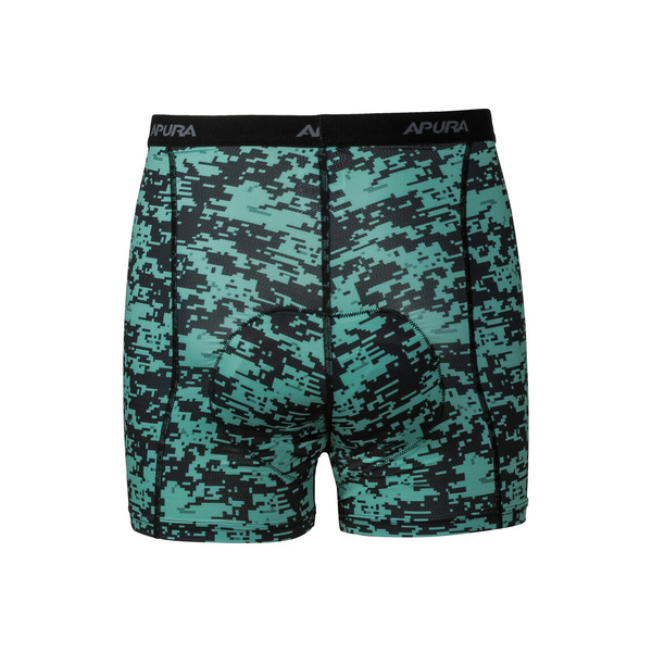 Apatiniai &scaron;ortai Apura Baselayer Short Pro Comfort vyr. žali 