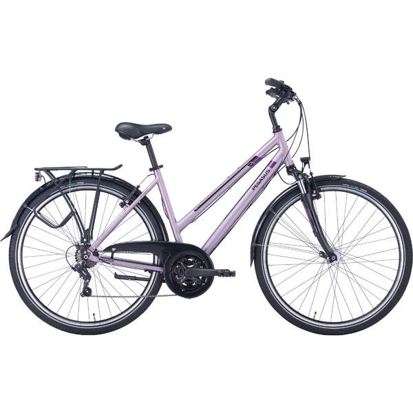 Dviratis 28  Pegasus Piazza 21g trapez &scaron;v.violetinis 