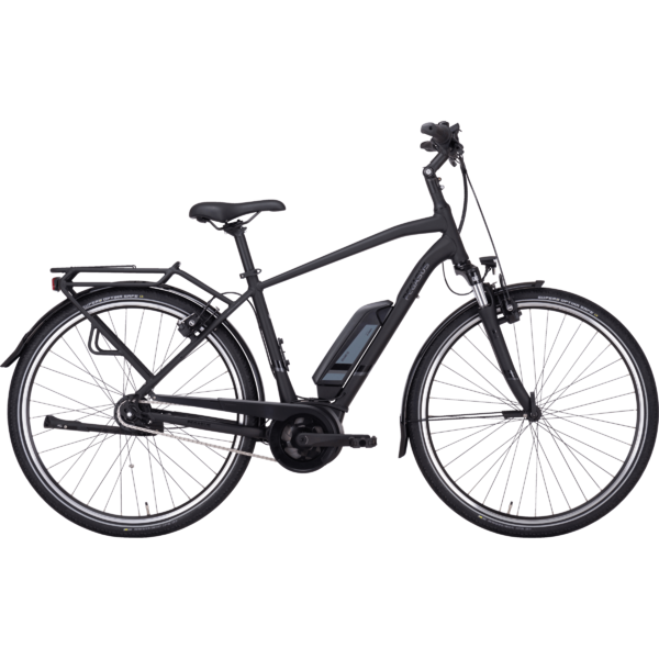 Dviratis 28  elektrinis Pegasus Solero E8R vyr. BOSCH Sistema 500wh juodas 