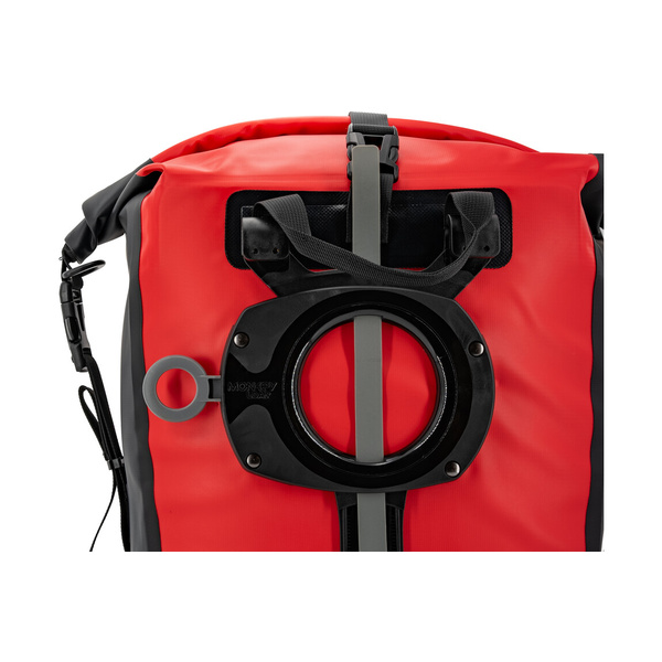 Northwind Dive 4.0 luggage rack red