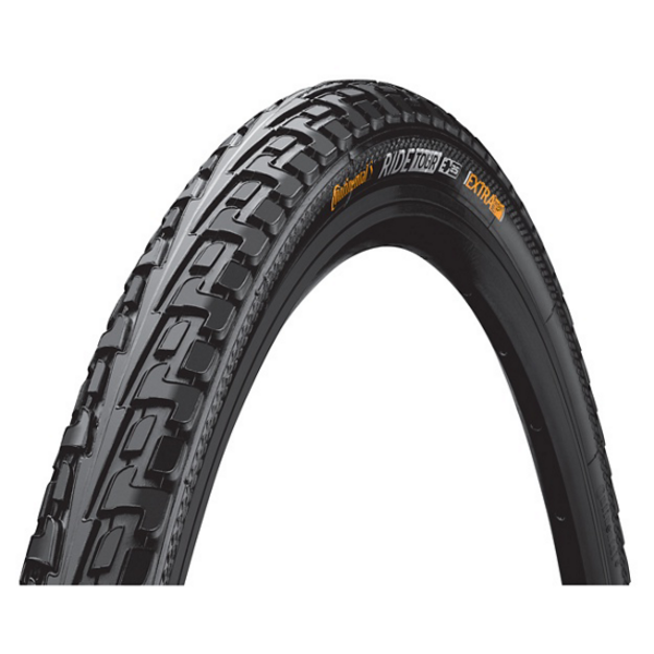 Tire 28  Continental Ride Tour 700x47C Black 