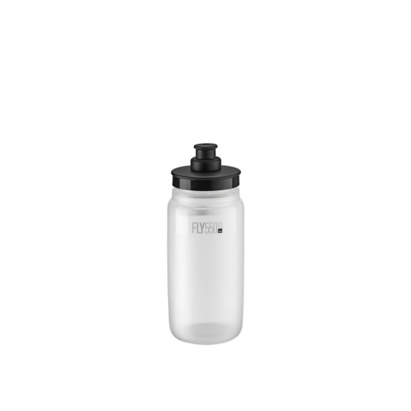 Bottle Elite Fly Tex Clear, Black Cap 550ml