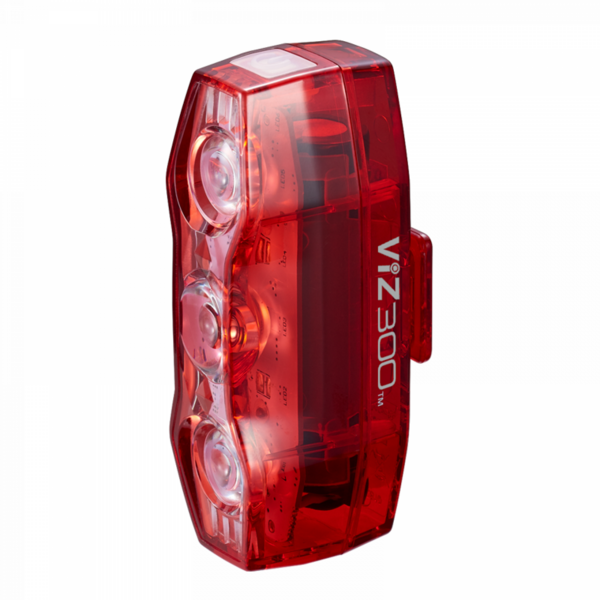 Žibintas Cat Eye TL-LD810N 300lm USB galinis(6740)