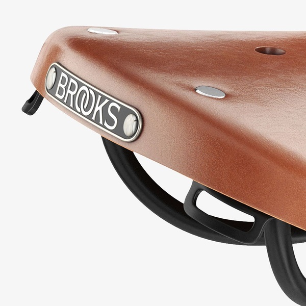 Bicycle saddle Brooks B17 Short Honey