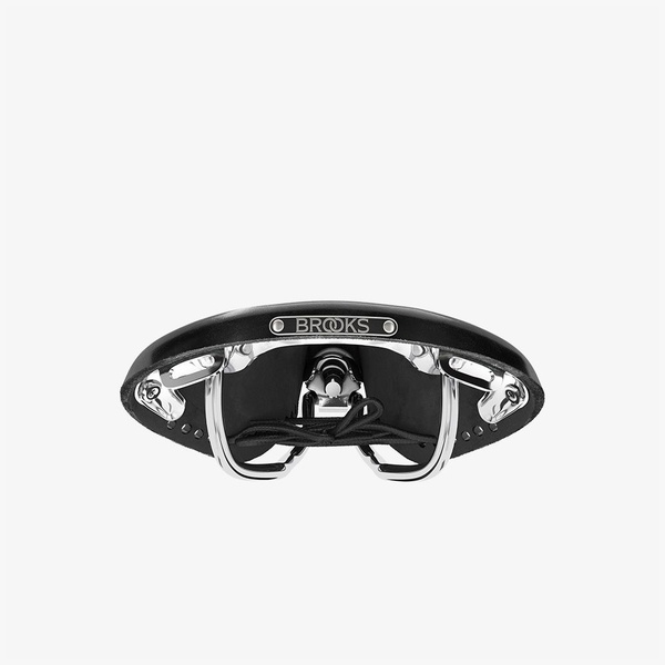 Brooks saddle B17 carved short black