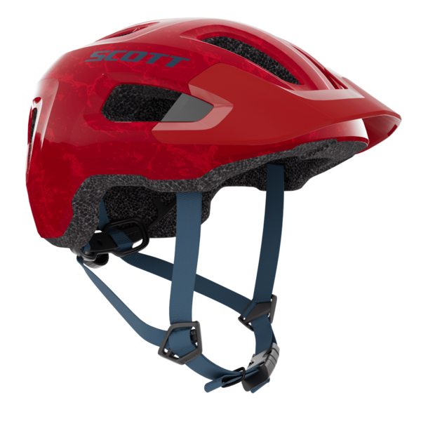 Scott Supra JR helmet corsa red