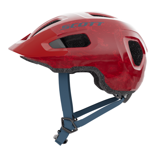 Scott Supra JR helmet corsa red