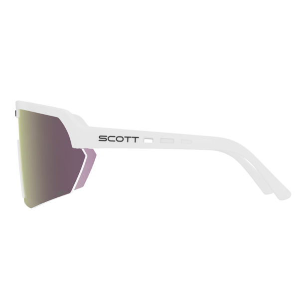 Scott Sport Shield Sunglasses white matt/AMP lavender chrome S3