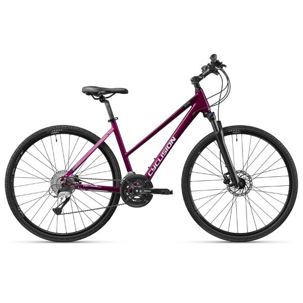 Bicycle 28  Cyclision  Zodya 3 MK-II , Dark Orchid