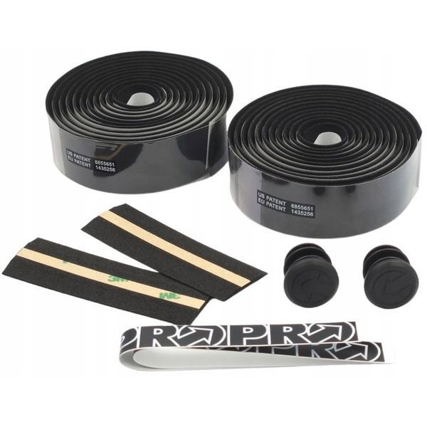 PRO Sport Control Handlebar Tape Black EVA 2.5 mm