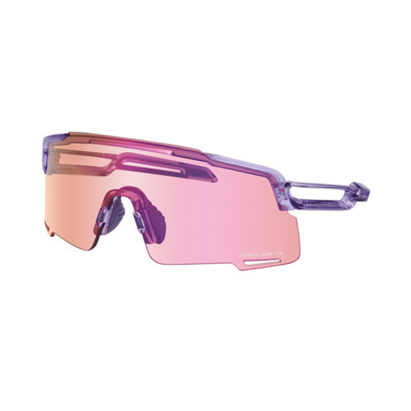 Cycling Glasses Shimano Eyewear CE-EQNX5TR Transparent Lilac