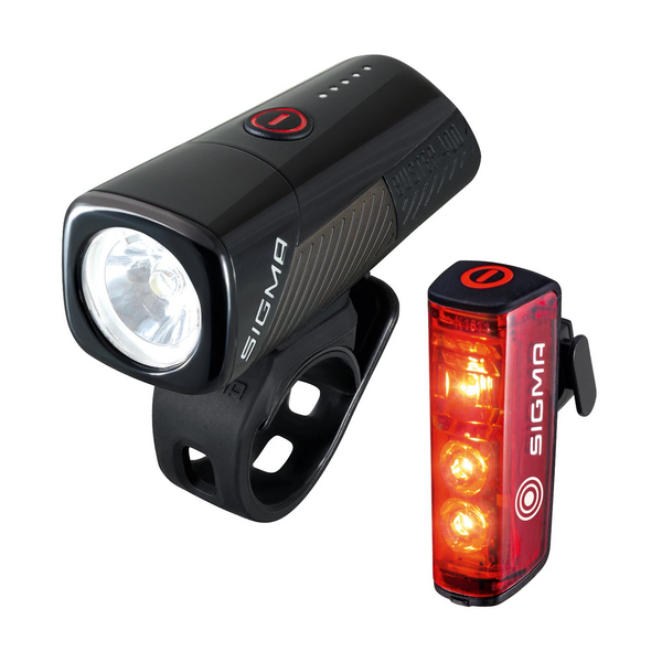 Rear Light Sigma Buster 400 Set w/Blaze Flash