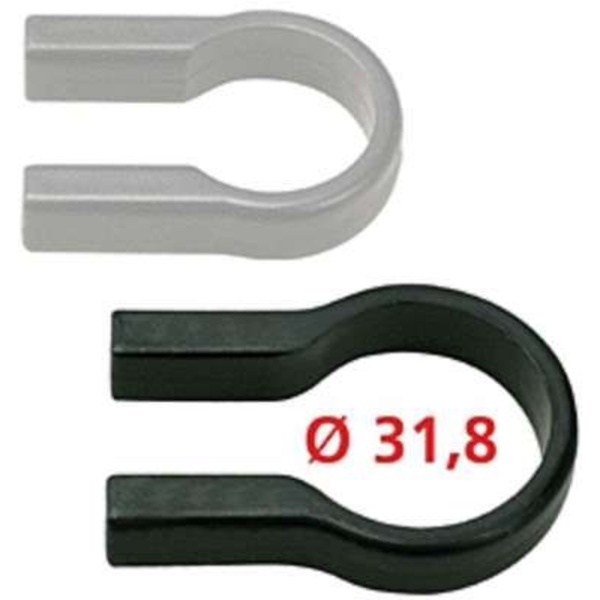 Klick fix adapter on handlebars 31,8 mm