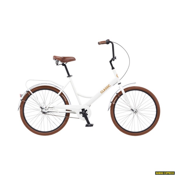 Bicycle 24 CLASSIC FUNK 24 3sp EQ white classic