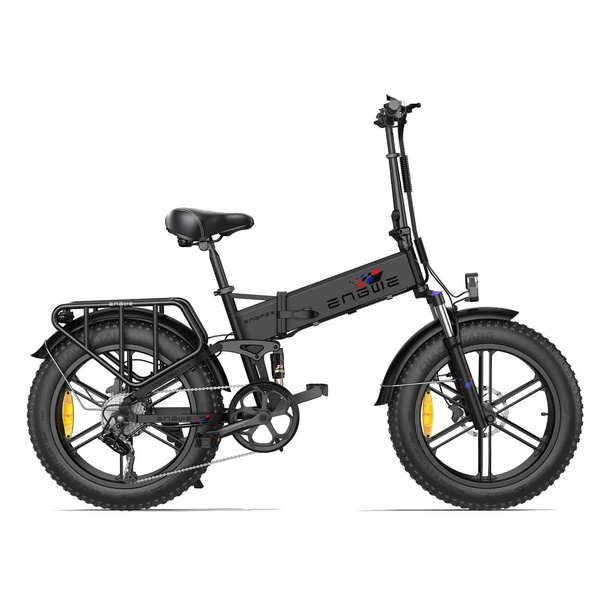 Bicycle 20  electric Engwe Engine X black