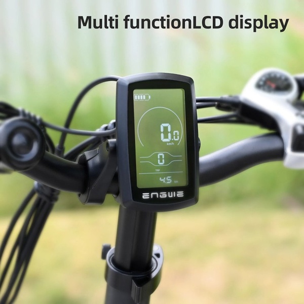 Bicycle 20  electric Engwe Engine X black