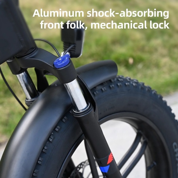 Bicycle 20  electric Engwe Engine X black
