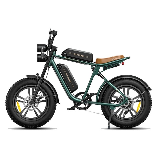 Bicycle 20  electric Engwe M20 double battery green