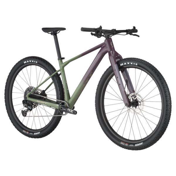 Bicycle 28 SCOTT Gravel with SCALE GRAVEL 20 green/lilac scott