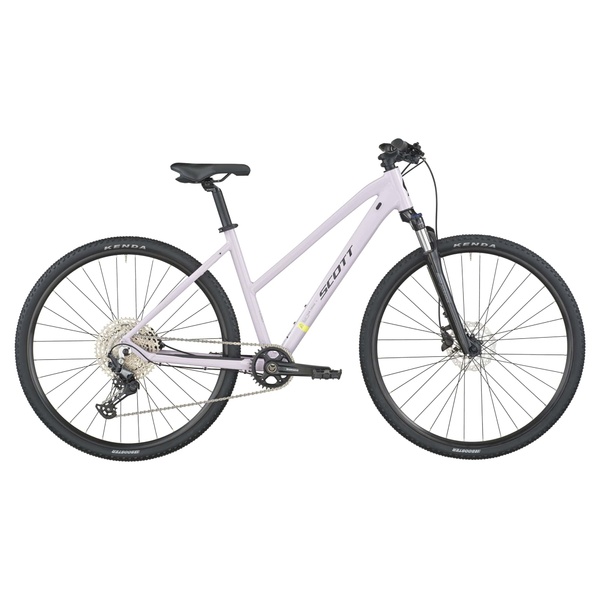 Dviratis 28  SCOTT SUB CROSS 10 SLOPE violet pink Scott