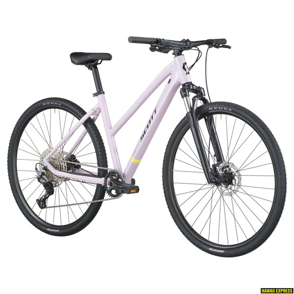 Dviratis 28  SCOTT SUB CROSS 10 SLOPE violet pink Scott