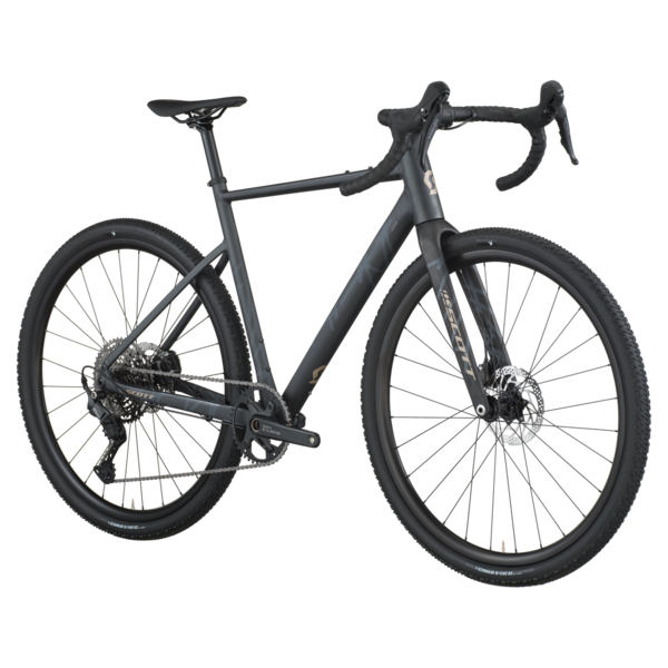 Dviratis 28  SCOTT SPEEDSTER GRAVEL 30 black Scott