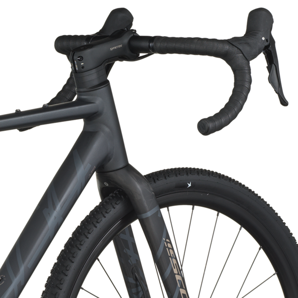 Dviratis 28  SCOTT SPEEDSTER GRAVEL 30 black Scott