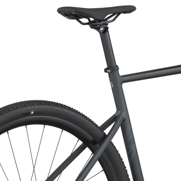 Dviratis 28  SCOTT SPEEDSTER GRAVEL 30 black Scott