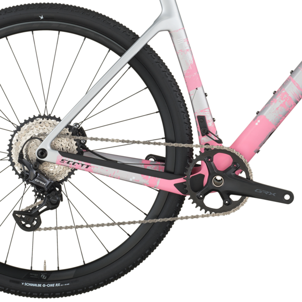Dviratis 28  SCOTT ADDICT GRAVEL 30 carbon grey Scott