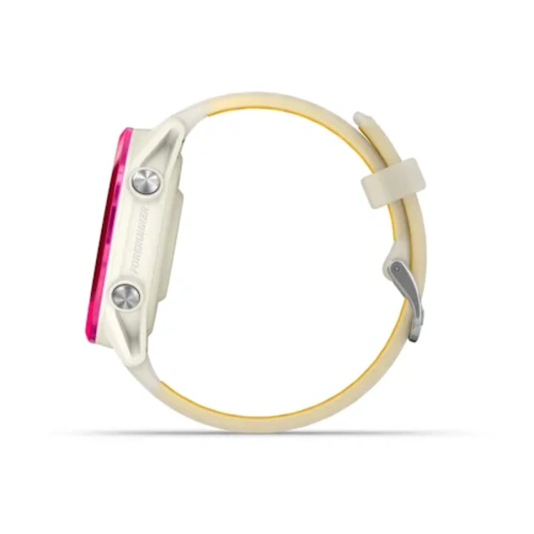 Garmin Forerunner 570 - 42mm i&scaron;manusis sportinis laikrodis (Rožinės / Kreminės spalvos)